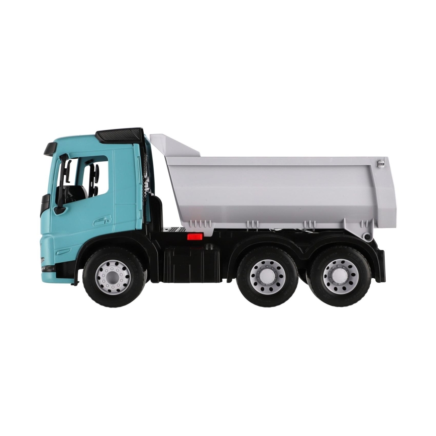 Іграшковий самоскид Volvo WORXX, 45 см, синьо-сірий