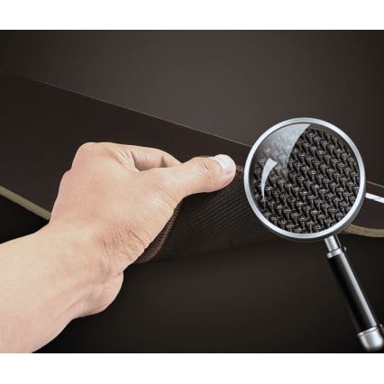 Ігрова поверхня (килимок) для миші VARR чорний