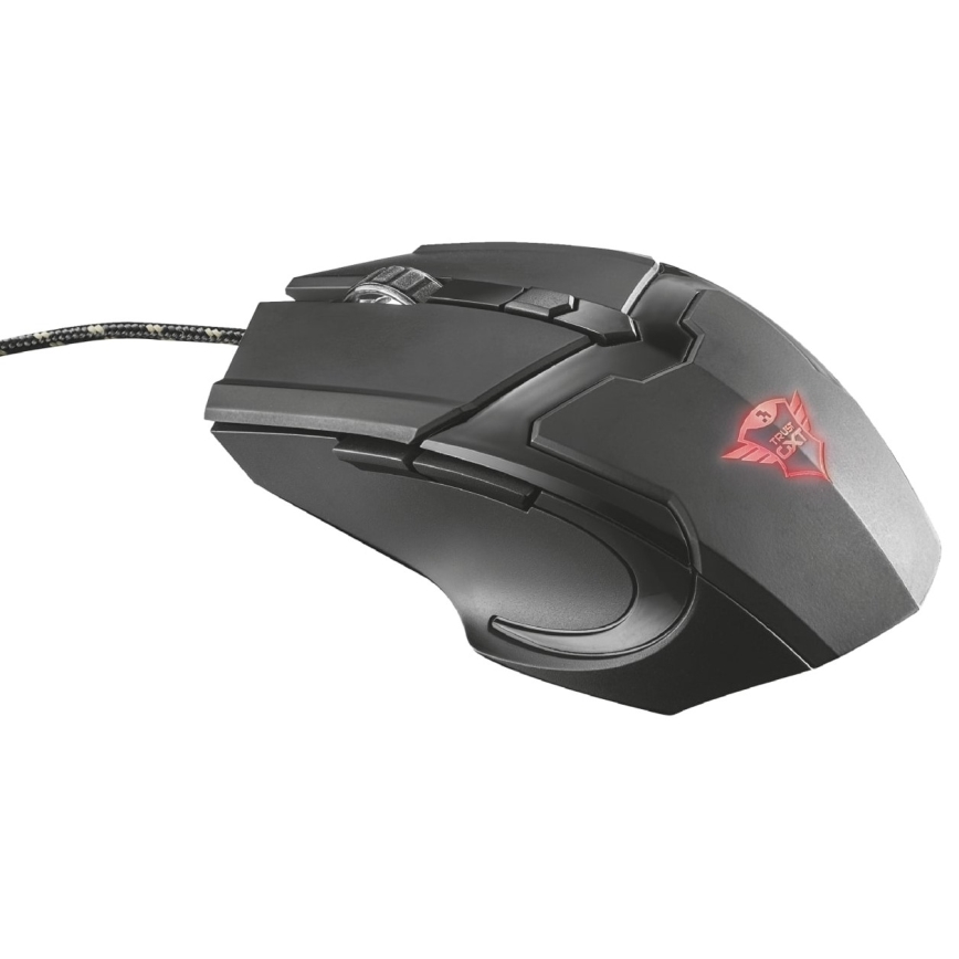 Игровая мышь со светодиодной подсветкой 600-4800 DPI 6 кнопок