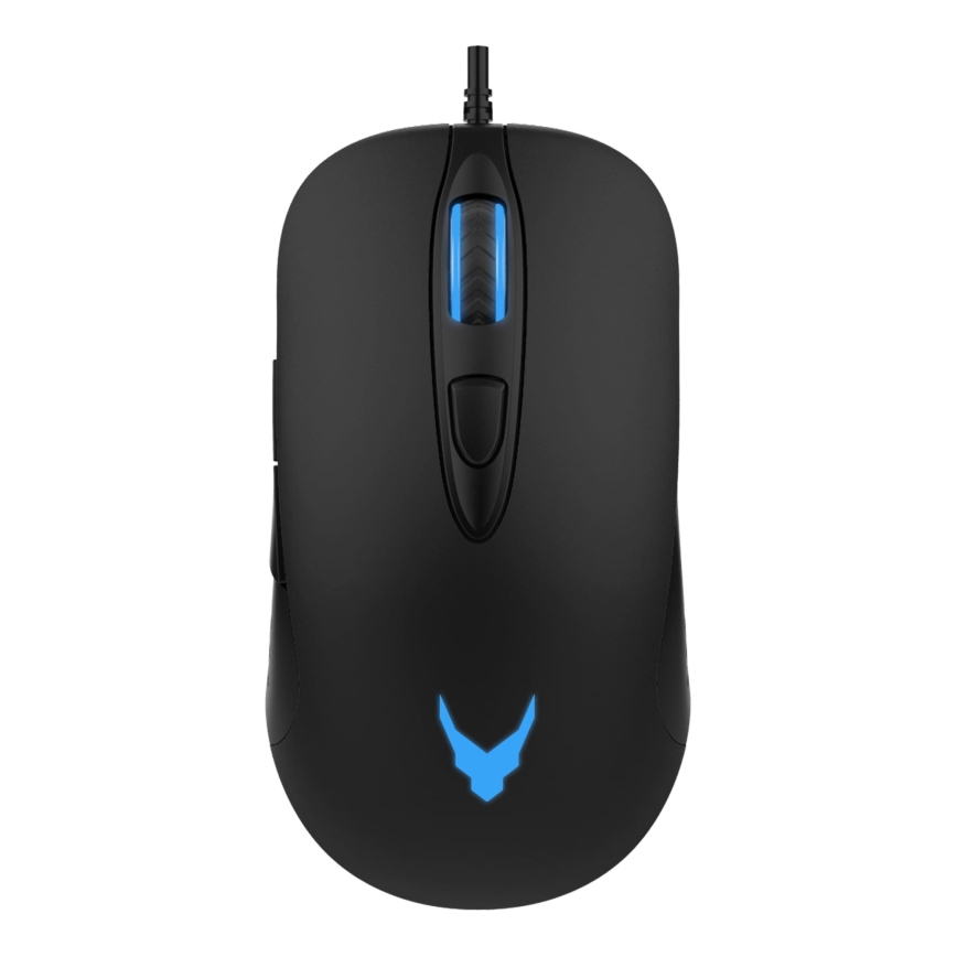 Игровая мышь со светодиодной подсветкой и ковриком VARR 800/1200/2400/3200 DPI