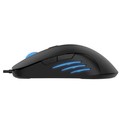 Игровая мышь со светодиодной подсветкой и ковриком VARR 800/1200/2400/3200 DPI