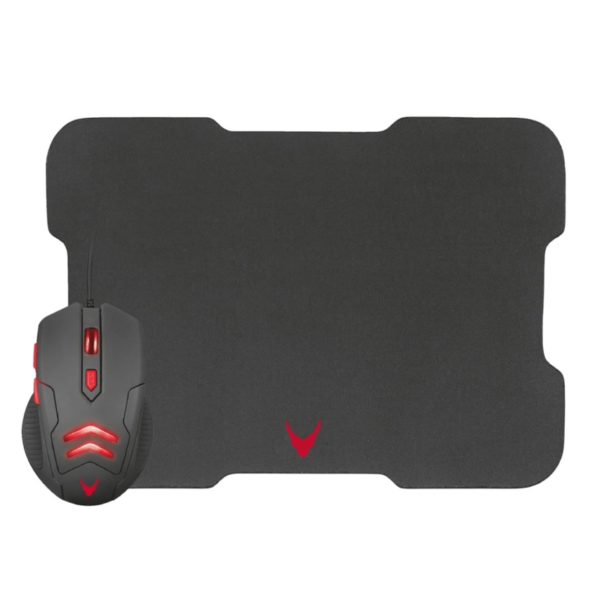 Игровая мышь со светодиодной подсветкой и ковриком VARR 800 - 3200 DPI