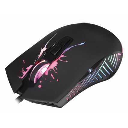 Игровая мышь со светодиодной RGB-подсветкой VARR 1200/2400/4800/7200 DPI