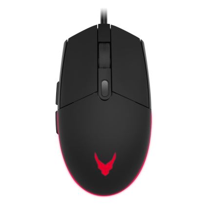 Игровая мышка со светодиодной подсветкой и ковриком VARR 1000/1600/2400/3200 DPI