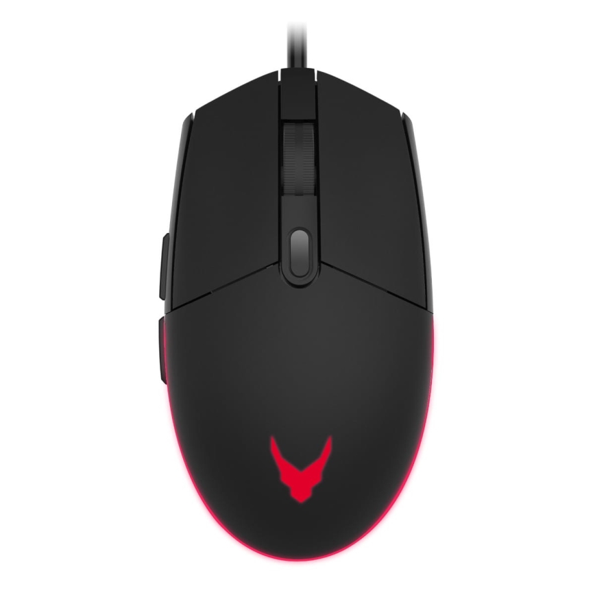 Игровая мышка со светодиодной подсветкой и ковриком VARR 1000/1600/2400/3200 DPI