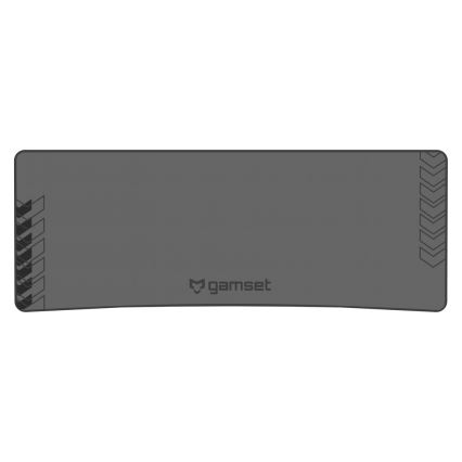 Ігровий стіл SNAKE з LED RGB-підсвіткою 100x60 см чорний