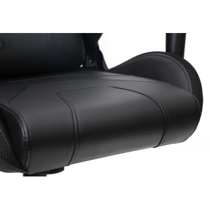 Игровое кресло VARR Lux со светодиодной подсветкой RGB + ДУ, черное