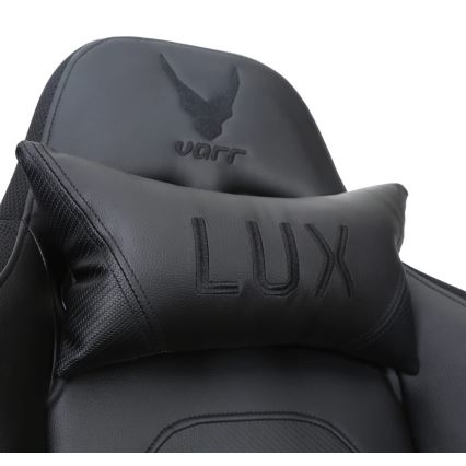 Игровое кресло VARR Lux со светодиодной подсветкой RGB + ДУ, черное
