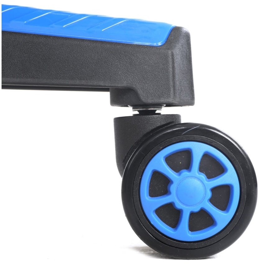 Игровое кресло VARR Nascar черно-синее