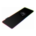 Игровой коврик для мыши VARR со светодиодной RGB-подсветкой