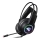 Игровые наушники VARR со светодиодной RGB-подсветкой и микрофоном 3.5