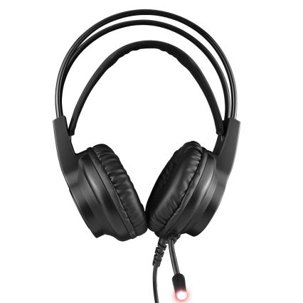 Игровые наушники VARR со светодиодной RGB-подсветкой и микрофоном 3.5