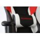 Игровое кресло VARR Silverstone черное/красное