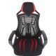 Игровое кресло VARR Spider черное/красное