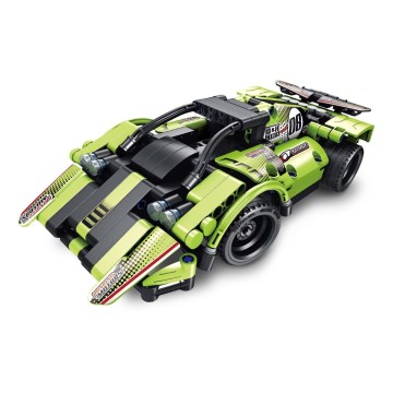 iM.Master - Конструктор авто 2 в 1 3xAA + 3xAAA 335 деталей + пульт дистанционного управления