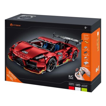 iM.Master - конструктор-автомобіль 2xAA 1835 деталей + дистанційне керування