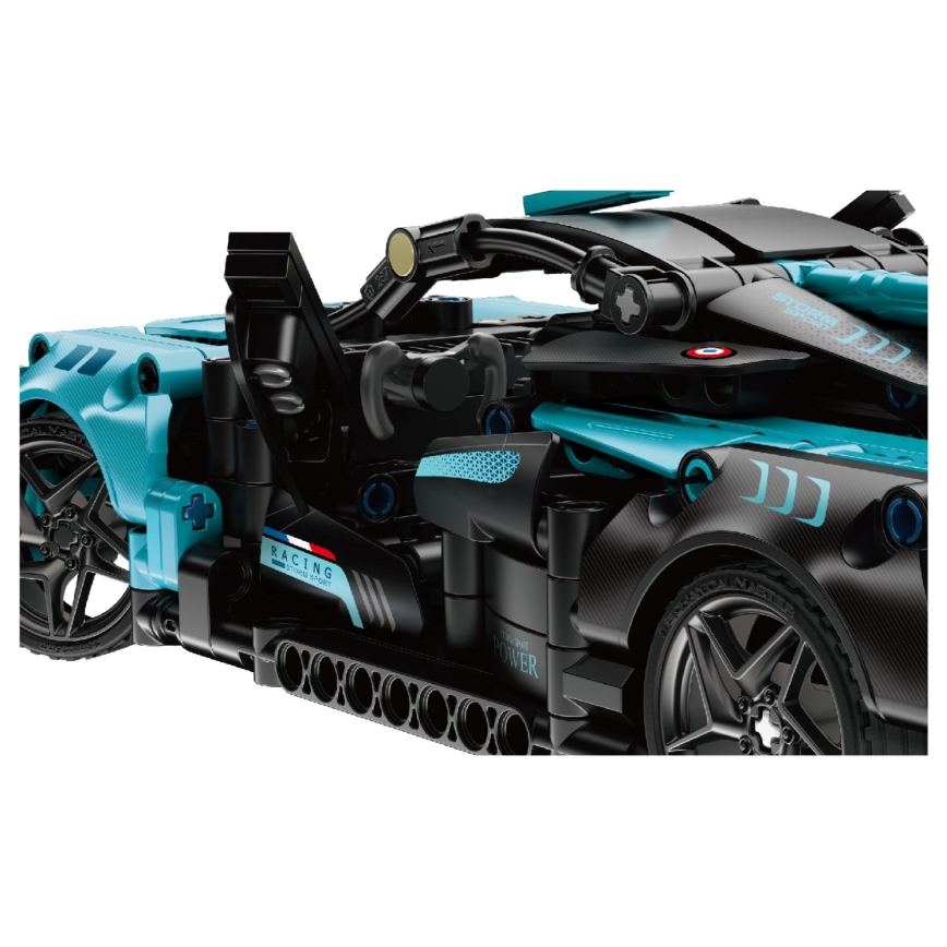 iM.Master - Конструктор автомобиль 3xAAA 439 деталей + пульт дистанционного управления