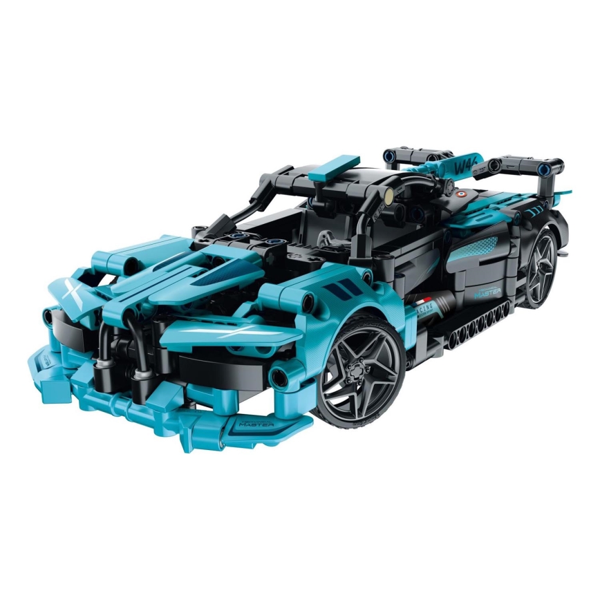 iM.Master - Конструктор автомобіля 3xAAA 439 деталей + дистанційне керування