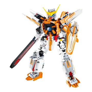 iM.Master - Конструктор бойовий робот 833 деталі