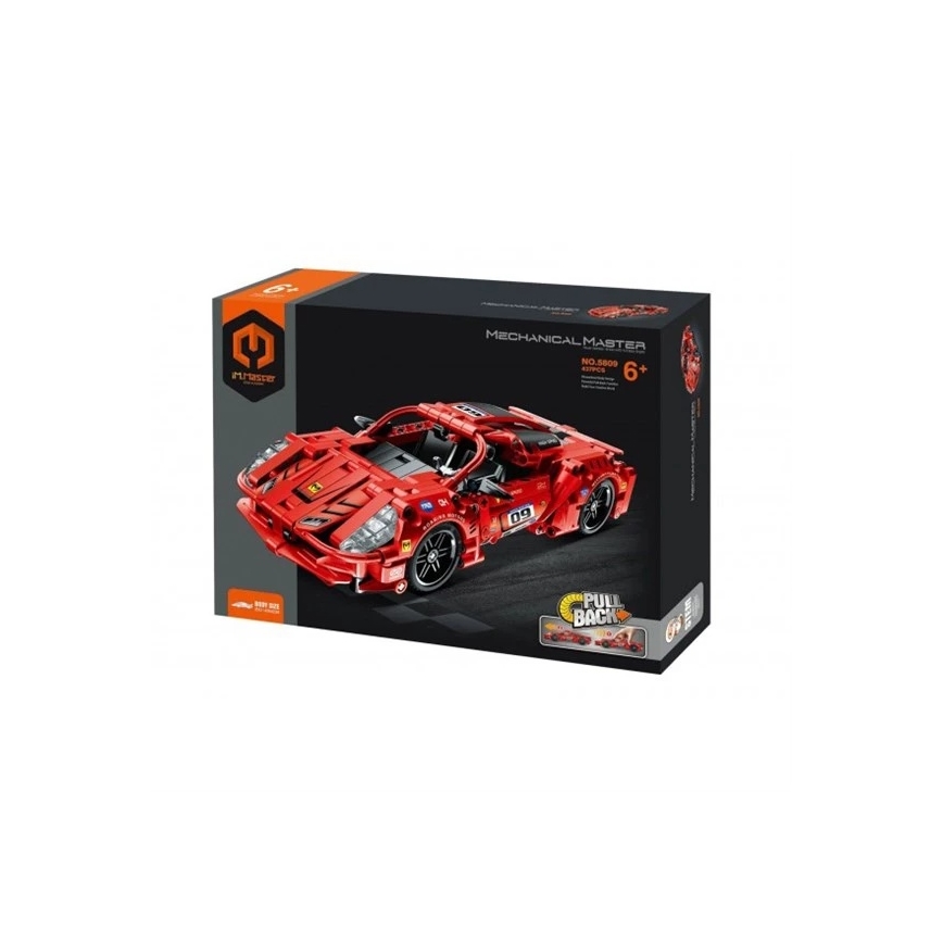 iM.Master - конструктор гоночного автомобиля, 437 деталей