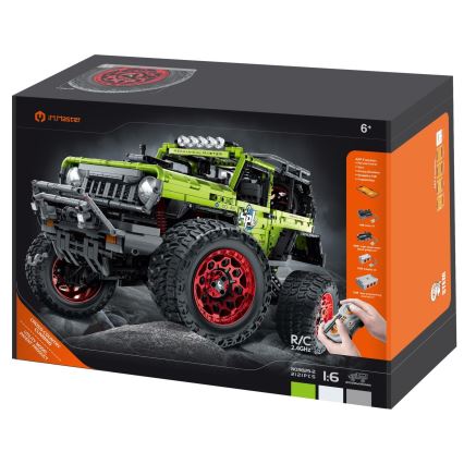 iM.Master - Конструктор позашляховика на батарейках 2xAA, 2121 деталь + пульт дистанційного керування