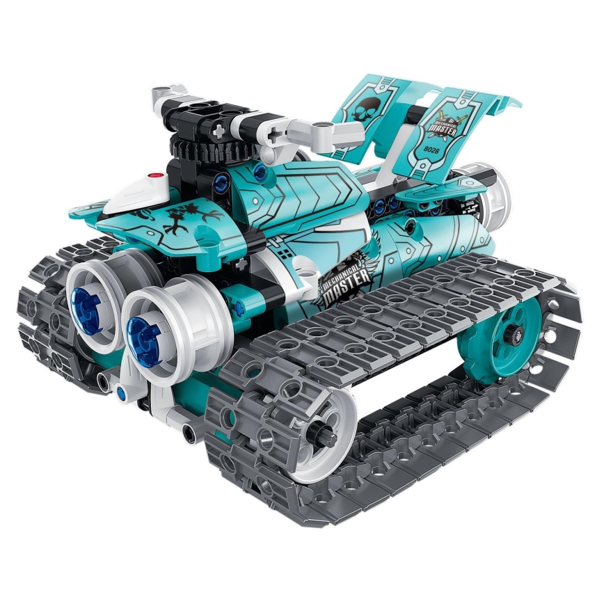 iM.Master - конструктор программируемого робота 3 в 1, 398 деталей + пульт дистанционного управления