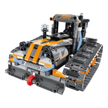 iM.Master - Конструктор-танк 4 в 1, 2xAA, 554 деталей + пульт дистанційного керування