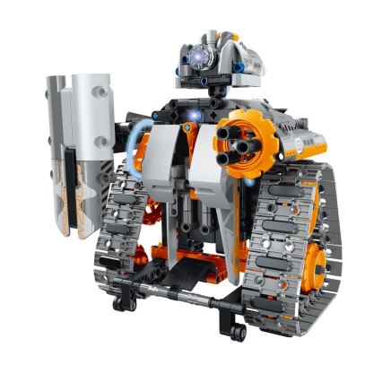 iM.Master - Конструктор-танк 4 в 1, 2xAA, 554 деталей + пульт дистанційного керування