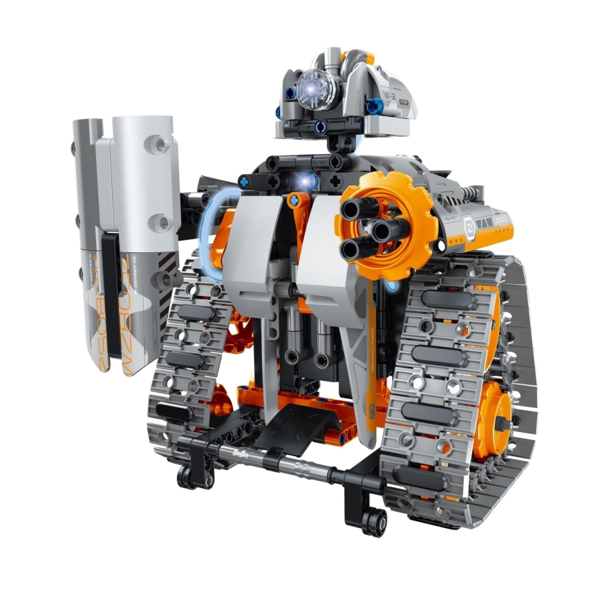 iM.Master - Конструктор-танк 4 в 1, 2xAA, 554 деталей + пульт дистанційного керування