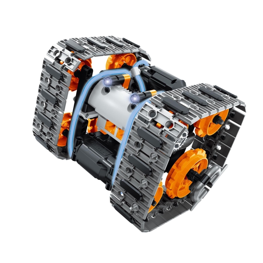 iM.Master - Конструктор-танк 4 в 1, 2xAA, 554 деталей + пульт дистанційного керування