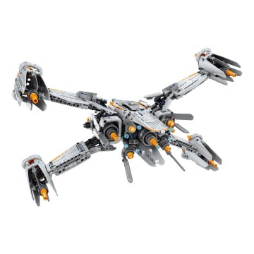 iM.Master - Конструктор космического корабля с механическим приводом, 1018 деталей