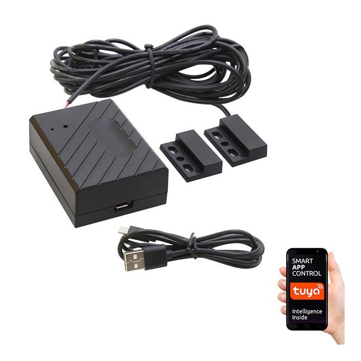 Immax 07706L - Керування гаражними та автоматичними воротами NEO LITE Smart DC5V Wi-Fi Tuya