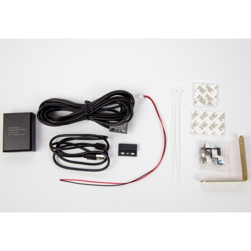 Immax 07706L - Контроллер для управления гаражными и автоматическими воротами NEO LITE Smart DC5V Wi-Fi Tuya