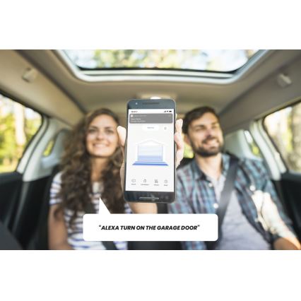 Immax 07706L - Контроллер для управления гаражными и автоматическими воротами NEO LITE Smart DC5V Wi-Fi Tuya