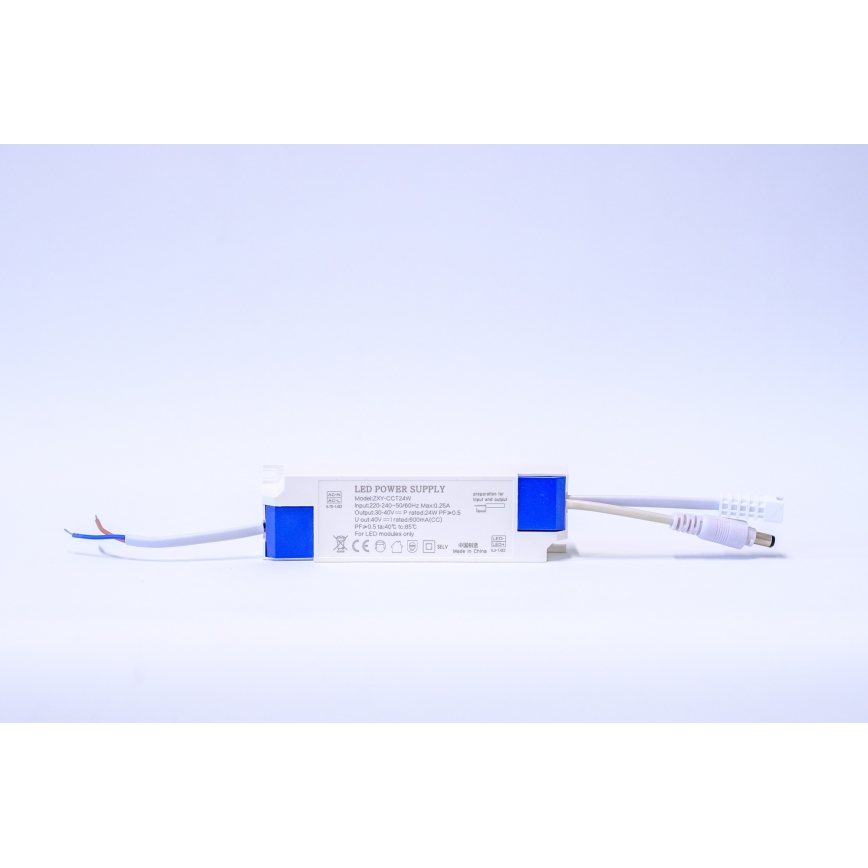 Светодиодный встроенный светильник для ванной комнаты LED/24W/230V 2700-6500K IP44 круглый