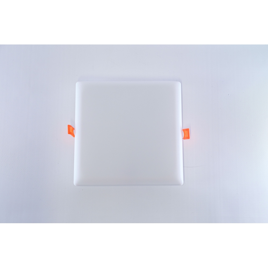 Светодиодный встроенный светильник для ванной комнаты LED/24W/230V 2700-6500K IP44 квадратный