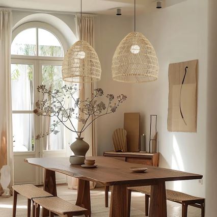 Люстра на шнурі BOHO DELICADO 1xE27/40W/230V діаметр 38 см