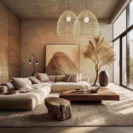 Люстра на шнурі BOHO DELICADO 1xE27/40W/230V діаметр 38 см