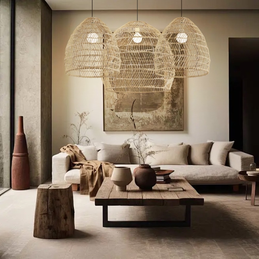 Люстра на шнурі BOHO DELICADO 1xE27/40W/230V діаметр 38 см