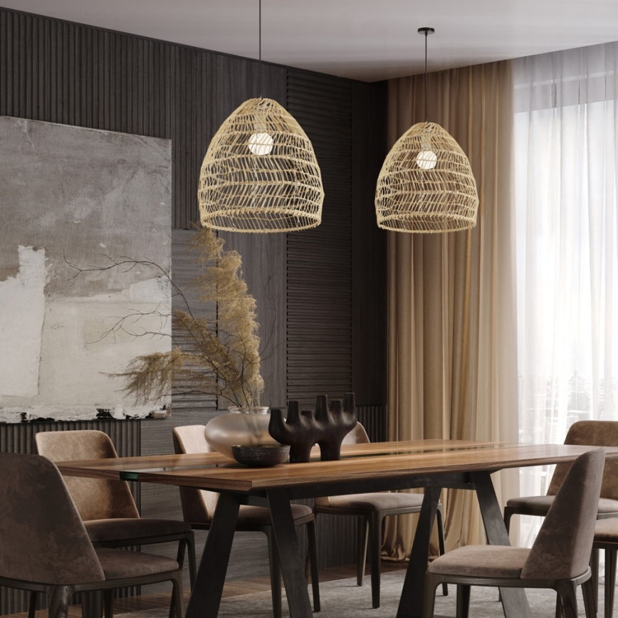 Люстра на шнуре BOHO DELICADO 1xE27/40W/230V Ø 38 см