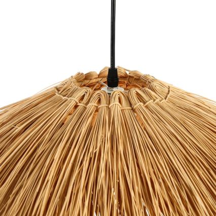 Подвесная люстра NATURALEZA 1xE27/40W/230V диаметр 55 см ротанг