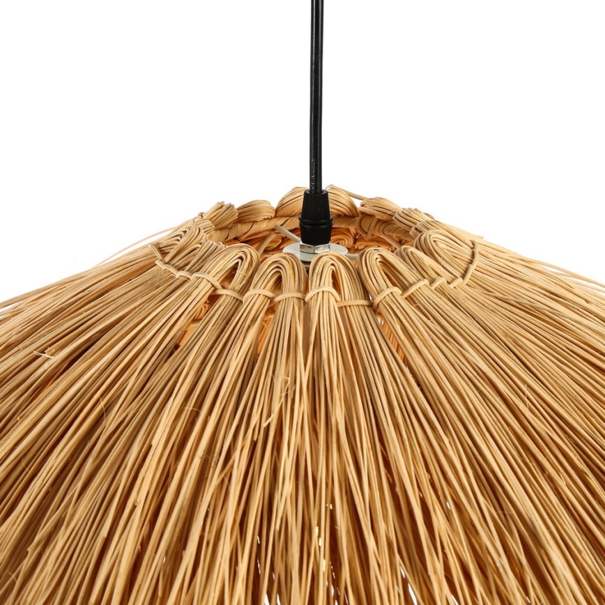 Подвесная люстра NATURALEZA 1xE27/40W/230V диаметр 55 см ротанг