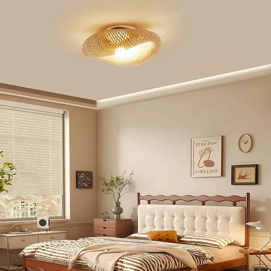 Потолочный светильник BOHO HILO 1xE27/40 Вт/230 В, диаметр 60 см