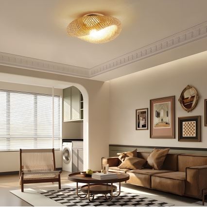 Потолочный светильник BOHO HILO 1xE27/40 Вт/230 В, диаметр 60 см