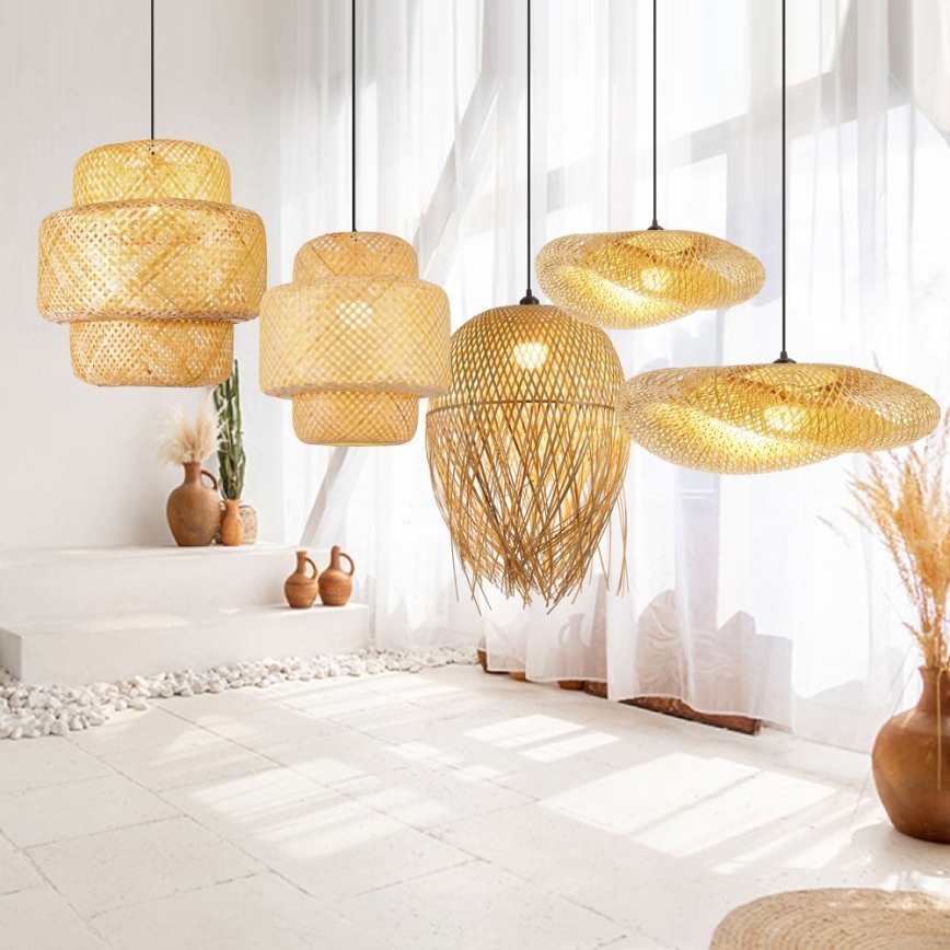 Потолочный светильник BOHO HILO 1xE27/40 Вт/230 В, диаметр 60 см