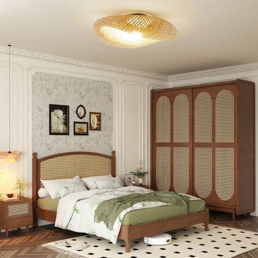 Потолочный светильник BOHO HILO 1xE27/40 Вт/230 В, диам. 80 см