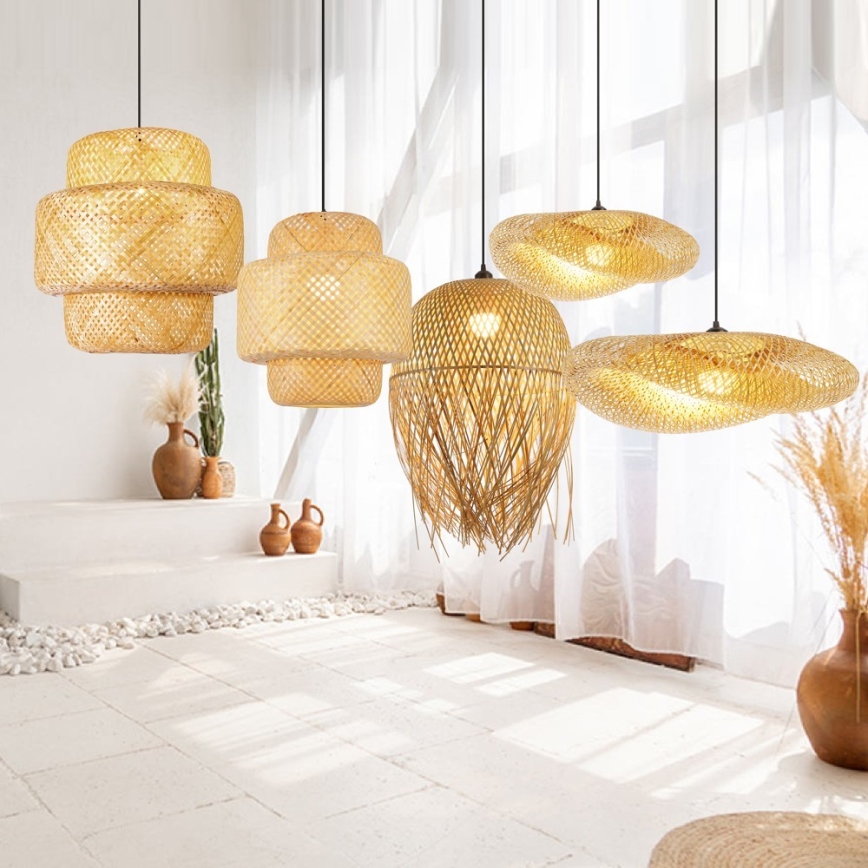 Потолочный светильник BOHO HILO 1xE27/40 Вт/230 В, диам. 80 см