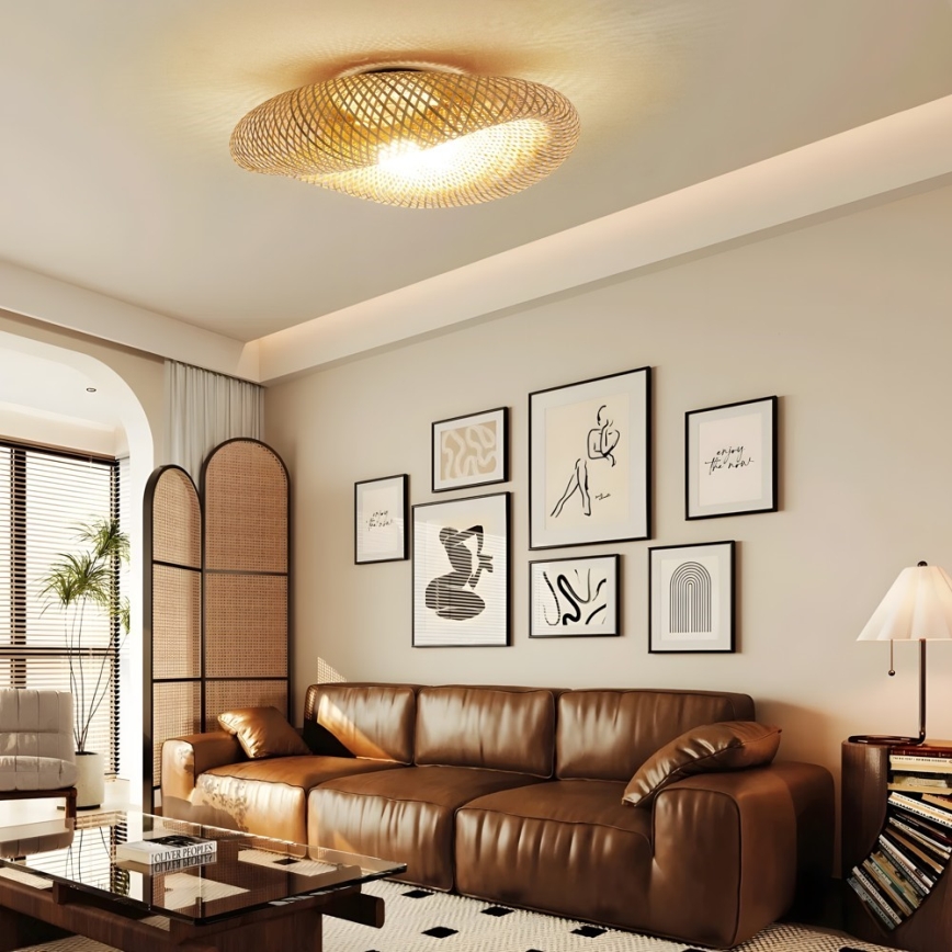 Стельовий світильник BOHO HILO 1xE27/40W/230V діаметр 80 см