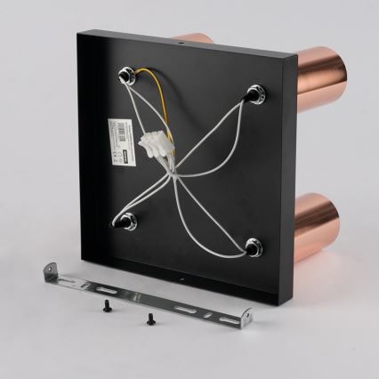 Точковий світильник PUNTO 4xGU10/9W/230V рожеве золото