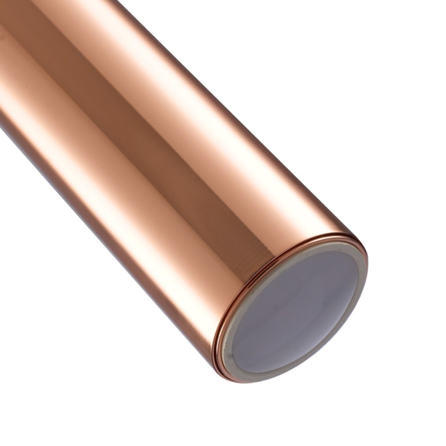 Люстра на тросе PUNTO 1xGU10/9W/230V розовое золото